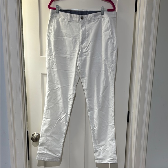 Vineyard Vines White Breaker Chino Pants 34x34 NWT - Picture 4 of 6